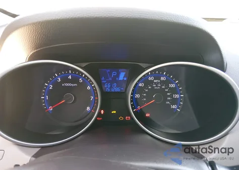 2014 Hyundai Tucson Limited z USA, uszkodzony, nr VIN KM8JUCAGXEU820264